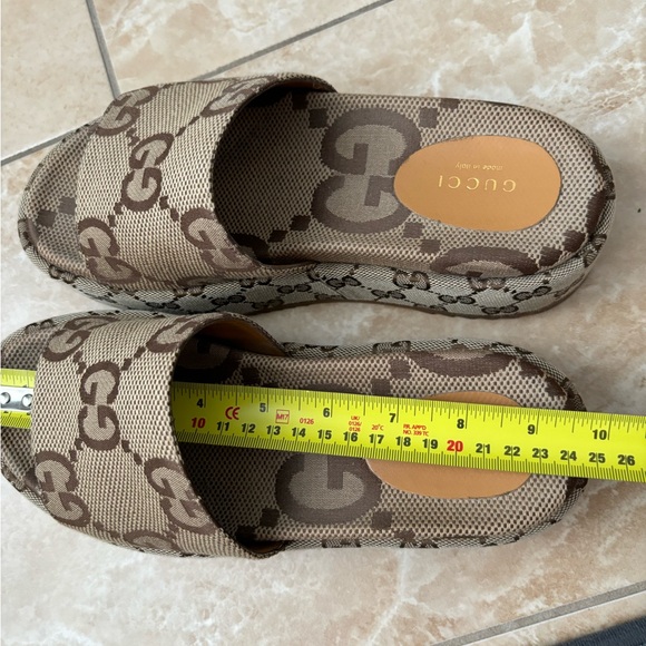 ☀️SOLD☀️Authentic GUCCI Slides Sandals - Picture 7 of 7